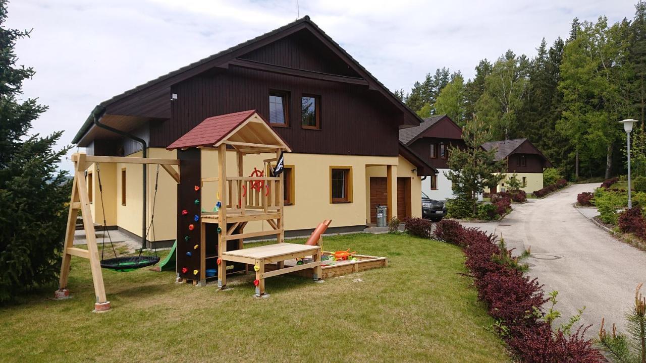 Villa Park Lipno 206 Lipno nad Vltavou Eksteriør billede
